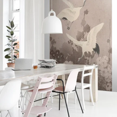 Esta Home Esta Home Paradise PhotowallXL Japanese Cranes 158946