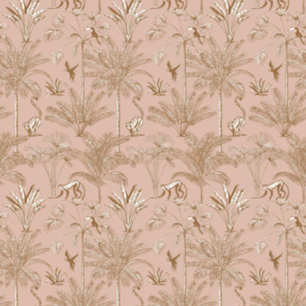 Esta Home Esta Home Paradise WallpaperXXL Pink Jungle 158943