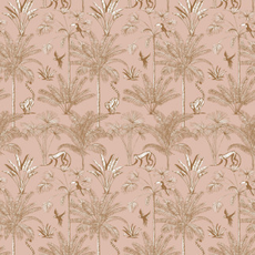 Esta Home Esta Home Paradise WallpaperXXL Pink Jungle 158943