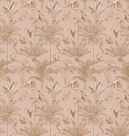 Esta Home Esta Home Paradise WallpaperXXL Pink Jungle 158943