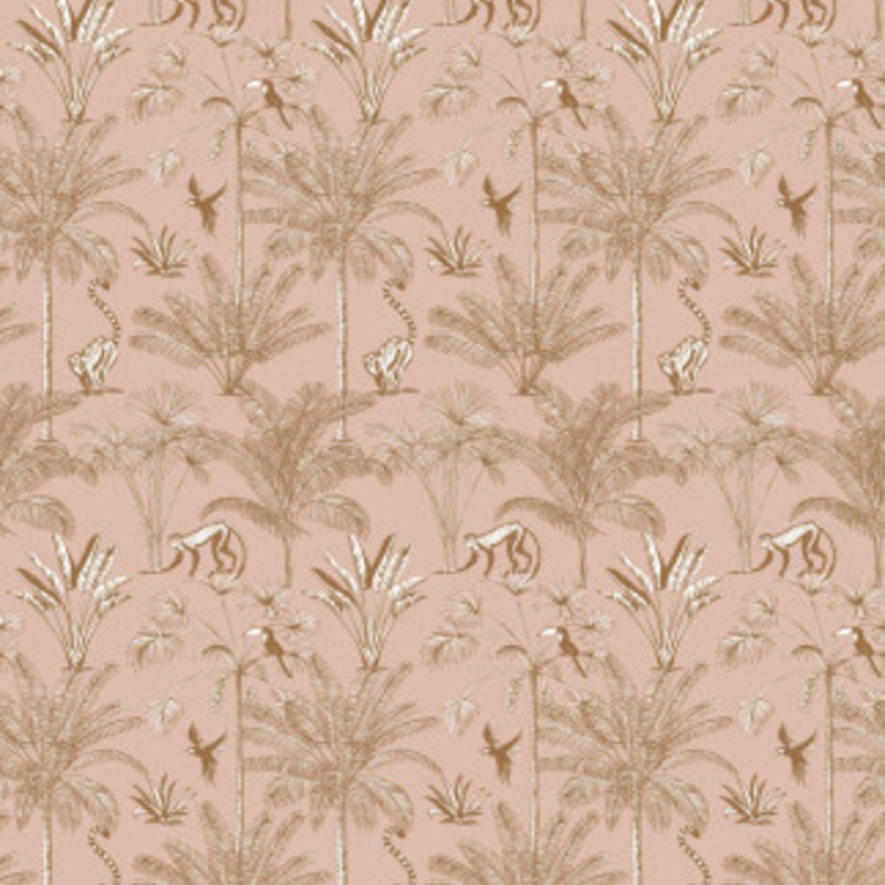 Esta Home Esta Home Paradise WallpaperXXL Pink Jungle 158943