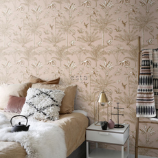 Esta Home Esta Home Paradise WallpaperXXL Pink Jungle 158943