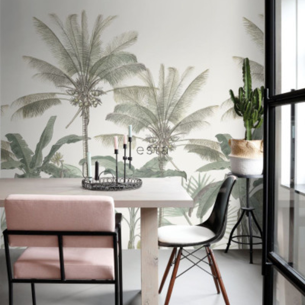 Esta Home Esta Home Paradise PhotowallXL Botanical Palm Trees 158947