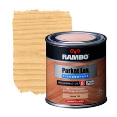 Rambo Rambo Parket Lak transparant 0,25L