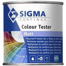 Sigma Coatings Sigma Colour muurverf testers