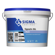 Sigma Coatings Sigmatin DGL Muurverf Mat