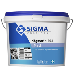 Sigma Coatings Sigmatin DGL Muurverf mat