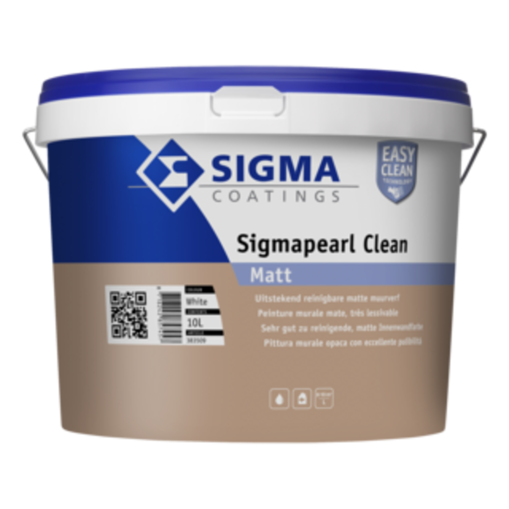 Sigma Coatings Sigmapearl Clean Matt Verf en Wand Heemskerk en Parré