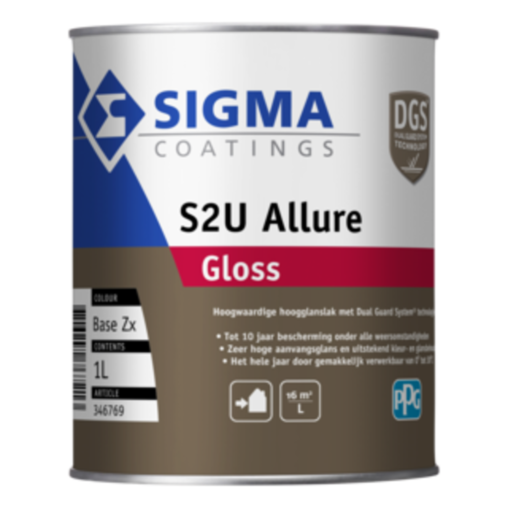 Sigma Coatings Sigma S2U Allure Gloss