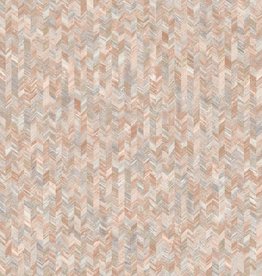 Dutch Wallcoverings Dutch First Class Amazonia behang Saram Texture Orange 91290