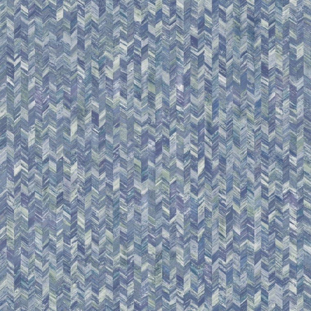 Dutch Wallcoverings Dutch First Class Amazonia behang Saram Texture Navy 91291