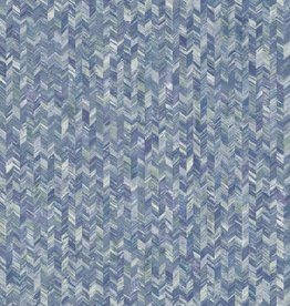 Dutch Wallcoverings Dutch First Class Amazonia behang Saram Texture Navy 91291