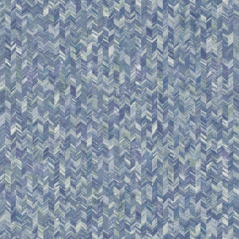 Dutch Wallcoverings Dutch First Class Amazonia behang Saram Texture Navy 91291