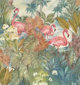 Dutch Wallcoverings Dutch First Class Amazonia behang Sarasota 91260