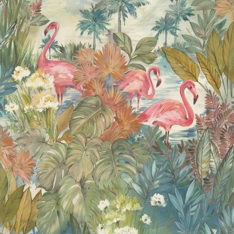 Dutch Wallcoverings Dutch First Class Amazonia behang Sarasota 91260