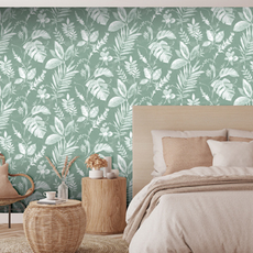 Dutch Wallcoverings Dutch Eden behang Bladeren L98904