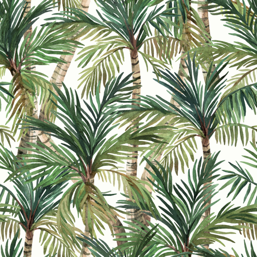 Dutch Wallcoverings Dutch Eden behang Palm M37904