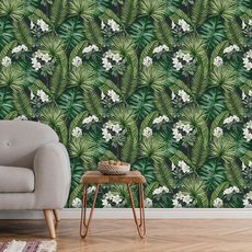 Dutch Wallcoverings Dutch Eden behang Bladeren M37804