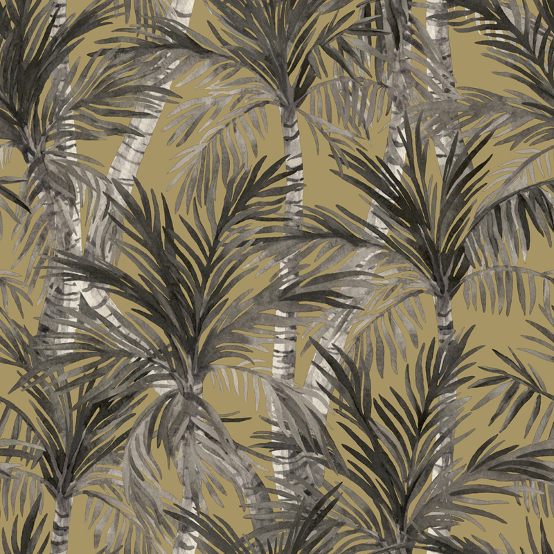 Dutch Wallcoverings Dutch Eden behang Palm M37902