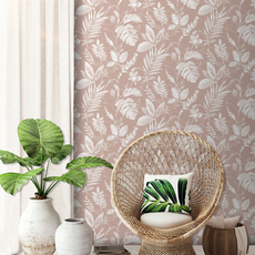 Dutch Wallcoverings Dutch Eden behang Bladeren L98903