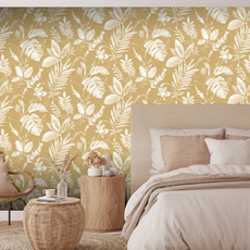 Dutch Wallcoverings Dutch Eden behang Bladeren L98902