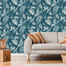 Dutch Wallcoverings Dutch Eden behang Bladeren L98901