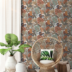 Dutch Wallcoverings Dutch Eden behang Bladeren L96908