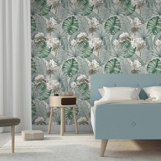 Dutch Wallcoverings Dutch Eden behang Bladeren M37809