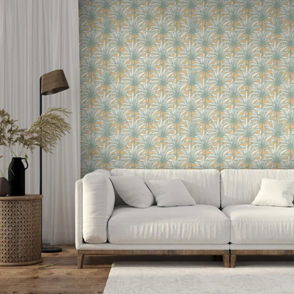 Dutch Wallcoverings Dutch Eden behang Palm M32202