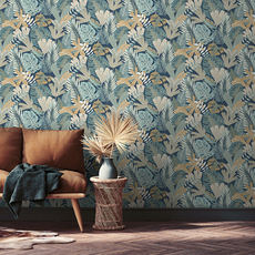 Dutch Wallcoverings Dutch Eden behang Bladeren M36901