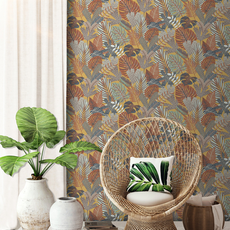 Dutch Wallcoverings Dutch Eden behang Bladeren M36902