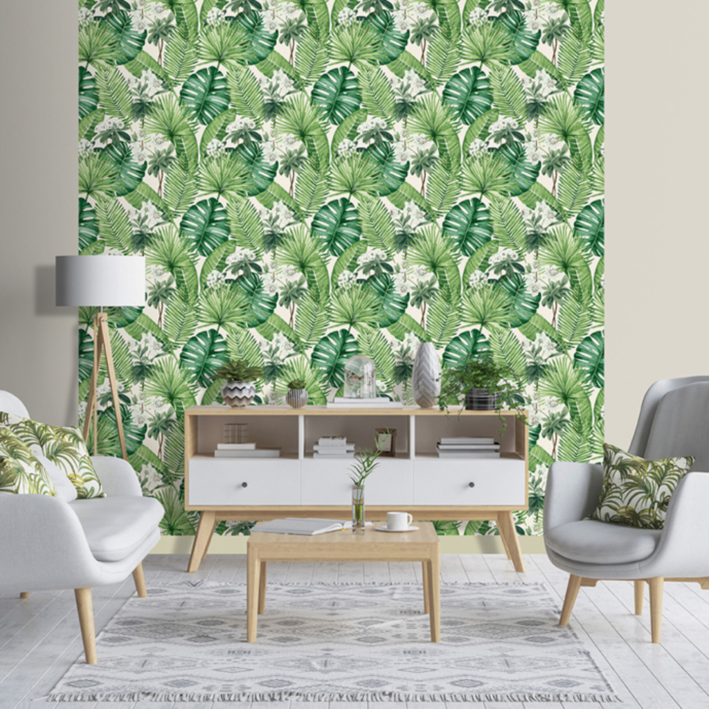 Dutch Wallcoverings Dutch Eden behang Bladeren M37814