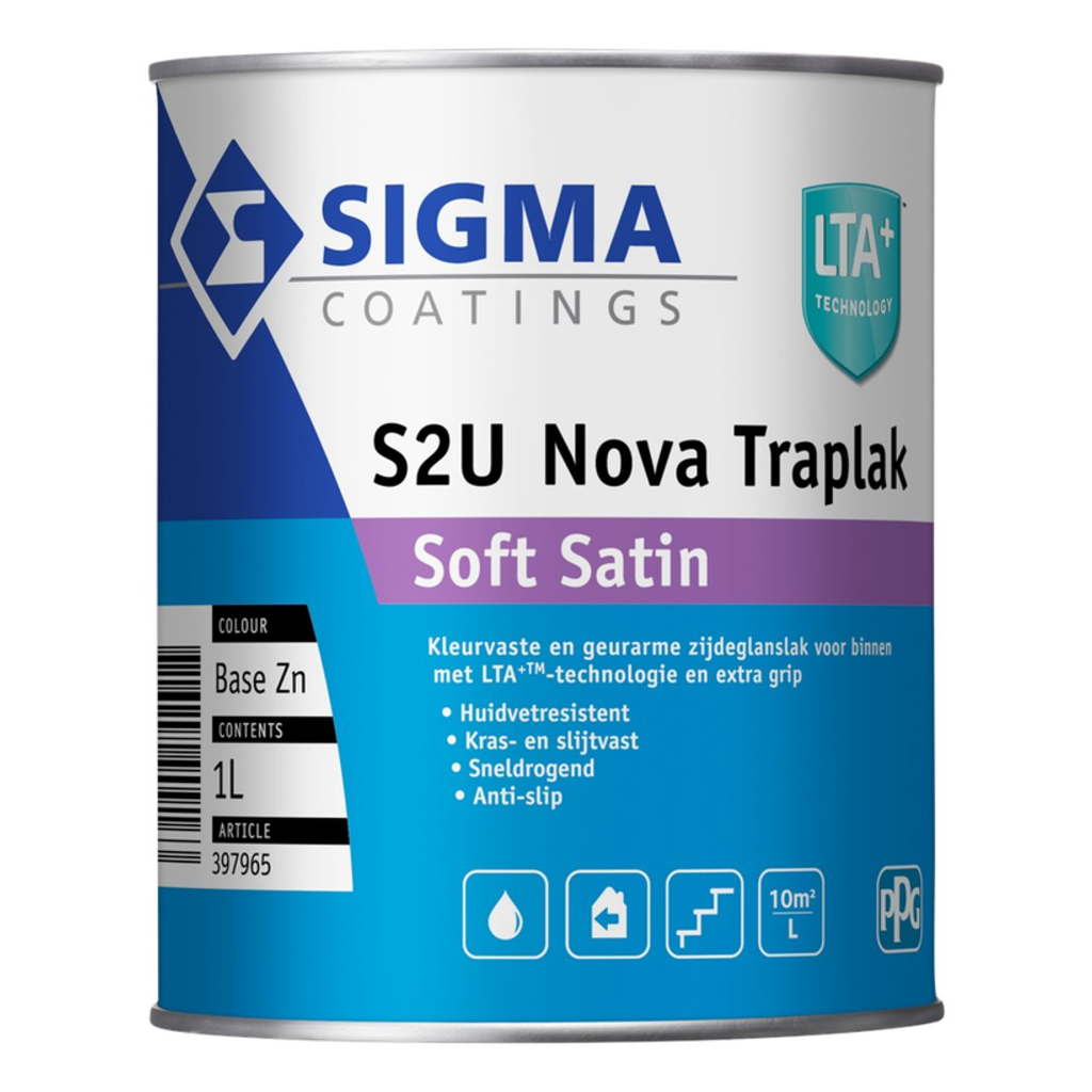 Sigma Coatings Sigma S2U Nova Traplak Soft Satin