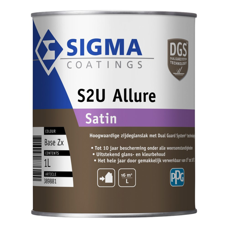 Sigma Coatings Sigma S2U Allure Satin