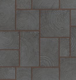 Hooked on Walls Hookedonwalls Amur behang Block 1 15108