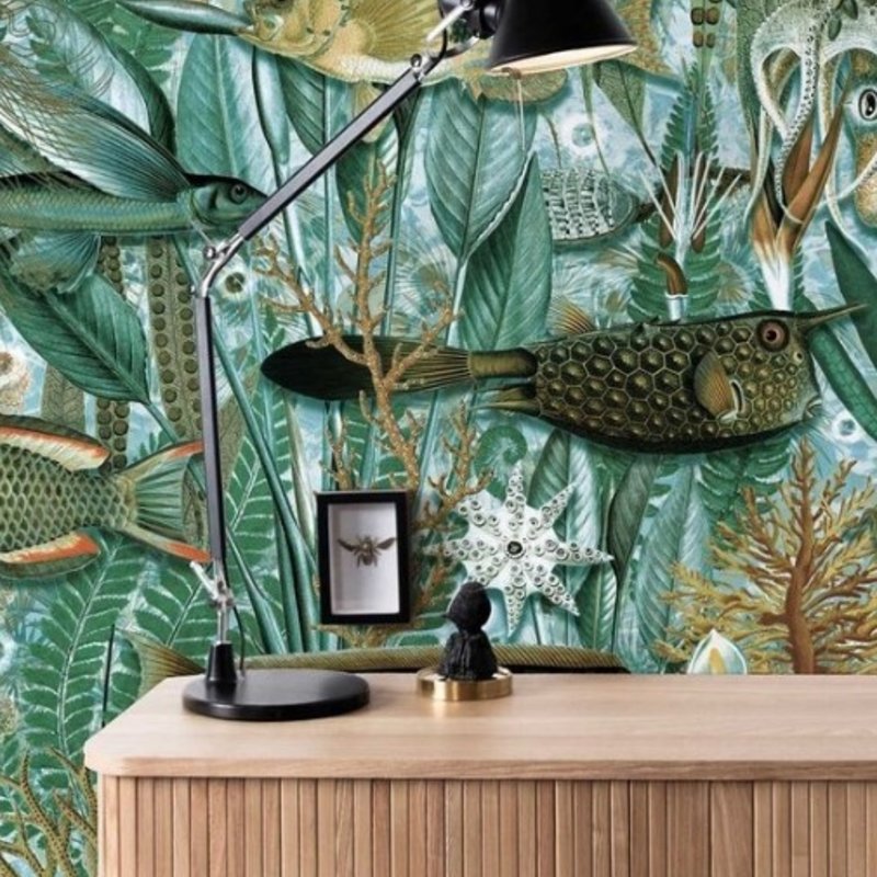 Kek Amsterdam KEK Amsterdam Book I Wall Mural Under Water Jungle WP-694