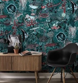 Kek Amsterdam KEK Amsterdam Book I Wall Mural Under Water Jungle WP-686