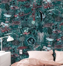 Kek Amsterdam KEK Amsterdam Book I Wall Mural Under Water Jungle WP-692