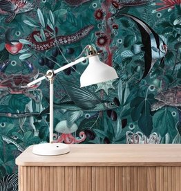 Kek Amsterdam KEK Amsterdam Book I Wall Mural Under Water Jungle WP-698