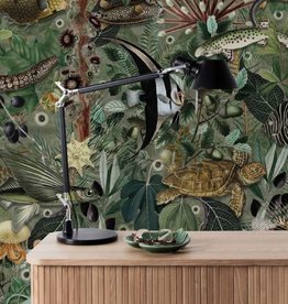 Kek Amsterdam KEK Amsterdam Book I Wall Mural Under Water Jungle WP-691