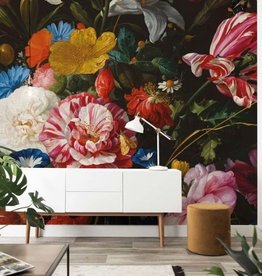 Kek Amsterdam KEK Amsterdam Book I Wall Mural Golden Age Flowers WP-232