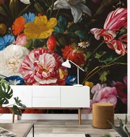 Kek Amsterdam KEK Amsterdam Book I Wall Mural Golden Age Flowers WP-234