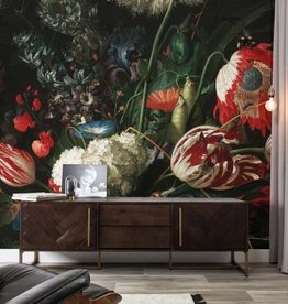 Kek Amsterdam KEK Amsterdam Book I Wall Mural Golden Age Flowers WP-200