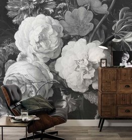 Kek Amsterdam KEK Amsterdam Book I Wall Mural Golden Age Flowers WP-586