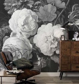 Kek Amsterdam KEK Amsterdam Book I Wall Mural Golden Age Flowers WP-587