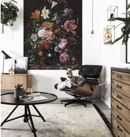 Kek Amsterdam KEK Amsterdam Book I Wall Mural Golden Age Flowers PA-018