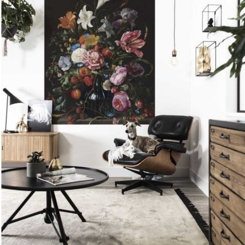 Kek Amsterdam KEK Amsterdam Book I Wall Mural Golden Age Flowers PA-018