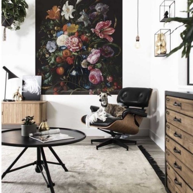 Kek Amsterdam KEK Amsterdam Book I Wall Mural Golden Age Flowers BP-018