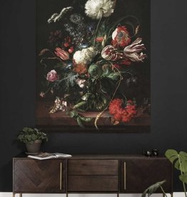 Kek Amsterdam KEK Amsterdam Book I Wall Mural Golden Age Flowers PA-017
