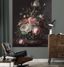 Kek Amsterdam KEK Amsterdam Book I Wall Mural Golden Age Flowers PA-005